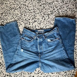 Levi’s Ribcage straight ankle